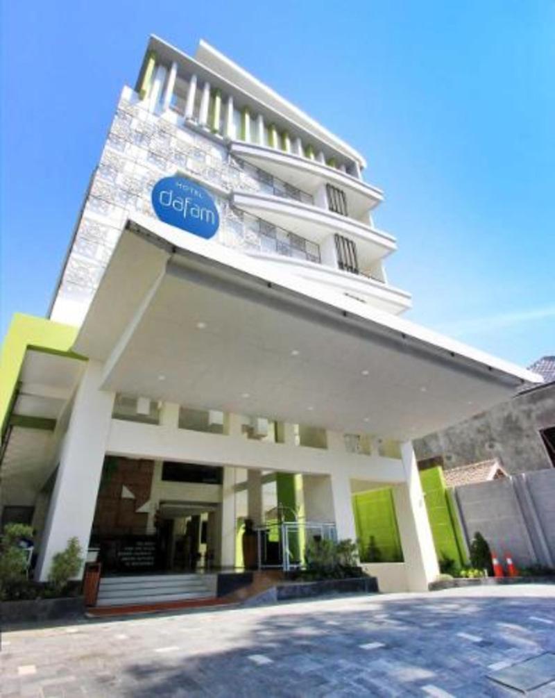 Hotel Fortunagrande Seturan Yogyakarta Exteriér fotografie
